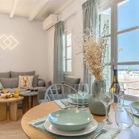 Caruana Inland Naxos Apartment *