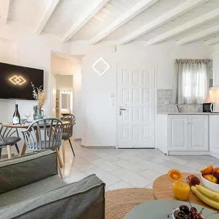 Caruana Inland Naxos Apartment