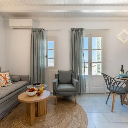 Caruana Inland Naxos Apartment *