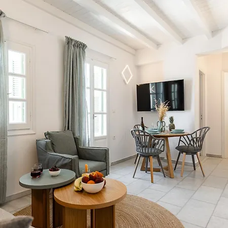 Apartment Caruana Inland Naxos